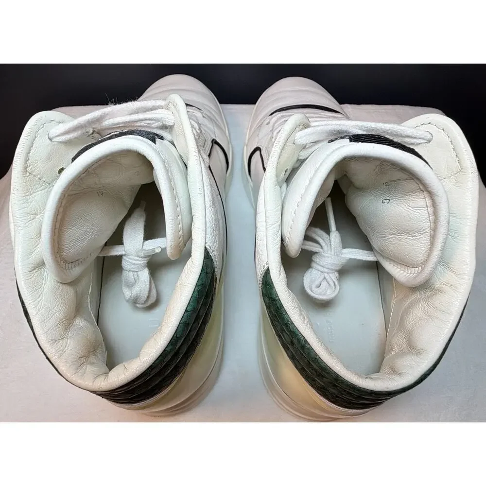 Gucci Coda High-Top 295322 - Leather Interlocking G | 8G